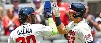 Braves Marcell Ozuna Austin Riley