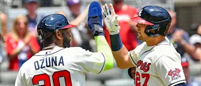 Braves Marcell Ozuna Austin Riley