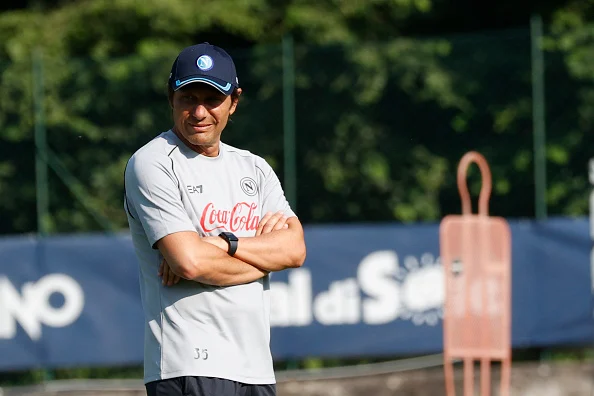 antonio conte napoli 2024 preseason