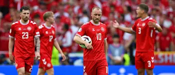 football international euro2024 denmark eriksen goal