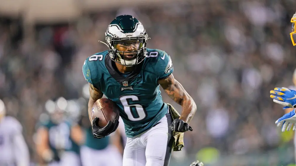 Devonta Smith Eagles