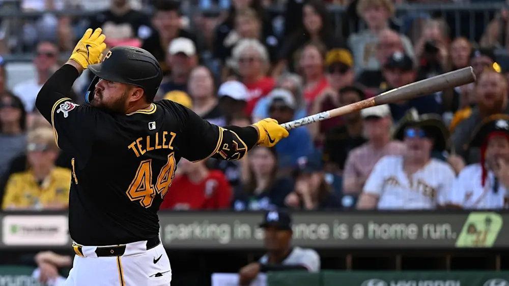 Pirates Rowdy Tellez