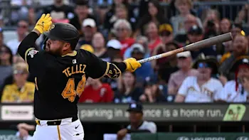 Pirates Rowdy Tellez