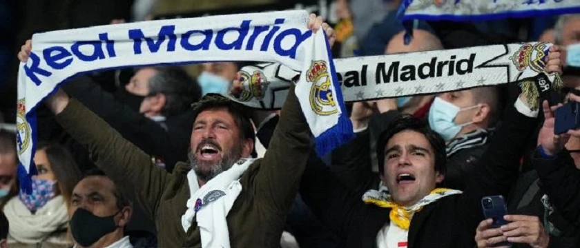 r betfair real madrid fans 25 7 22