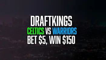 DraftKings Bet $5, Win $150 Warriors vs Celtics