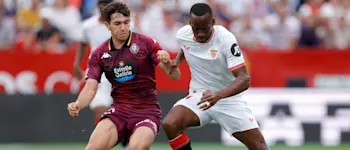 football 2025 spain liga ea sport sevilla valladolid lukebakio ball conduction