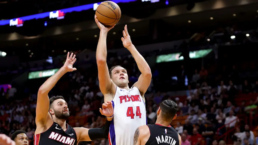 Bojan Bogdanovic Shooting