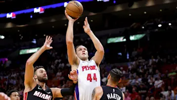 Bojan Bogdanovic Shooting