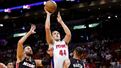 Bojan Bogdanovic Shooting