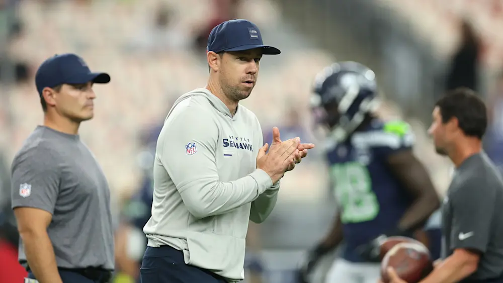 Klint Kubiak Seattle Seahawks 2025