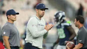 Klint Kubiak Seattle Seahawks 2025