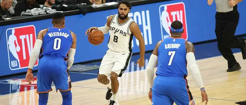 r nba spurs mills