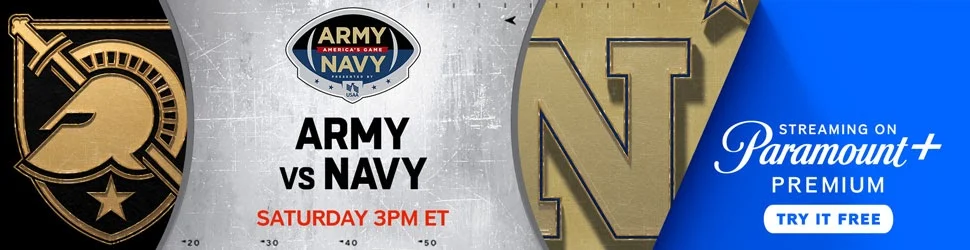 Army vs Navy Paramount+