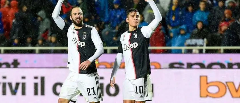 r football championsleague juventus higuaindybala