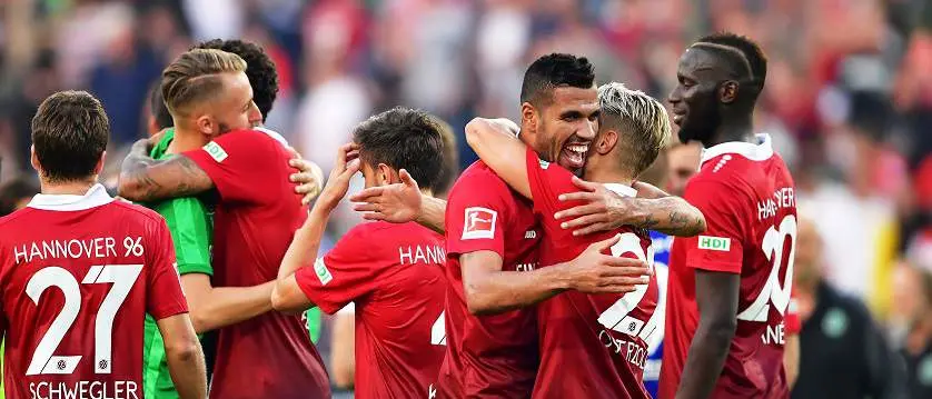 r football bundesliga hannover players new