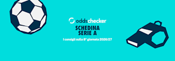 Schedina 8ª giornata Serie A