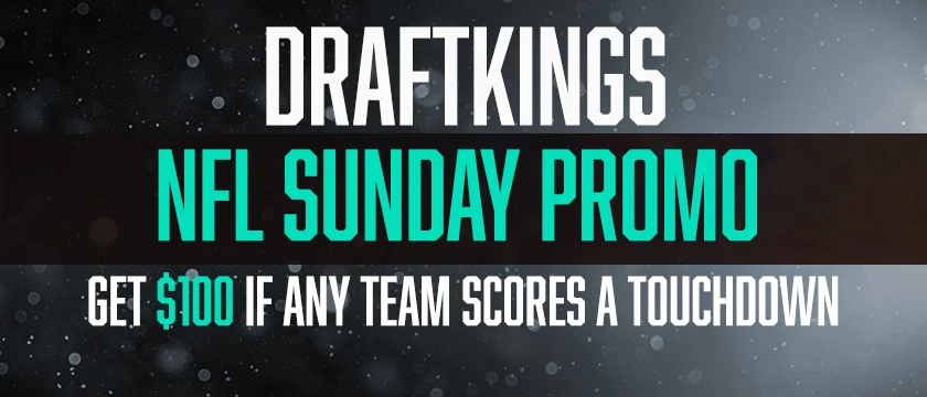 DK snow Bet $1, Get $100