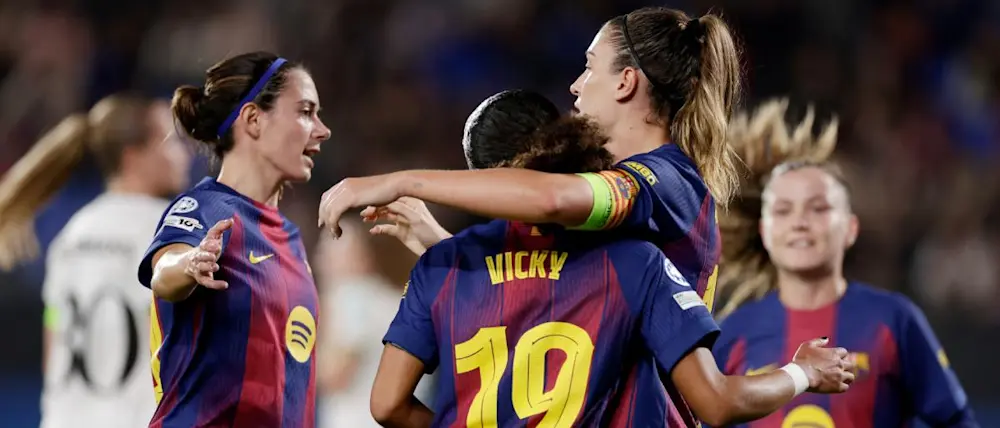 barcelona femenino
