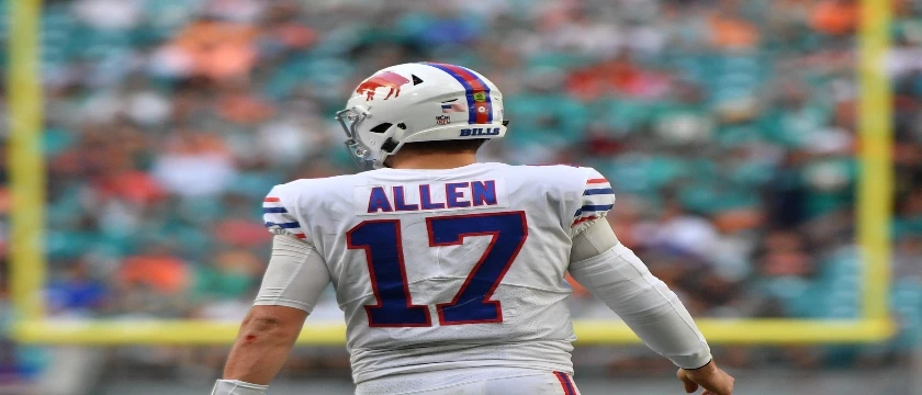 Josh Allen MVP Odds