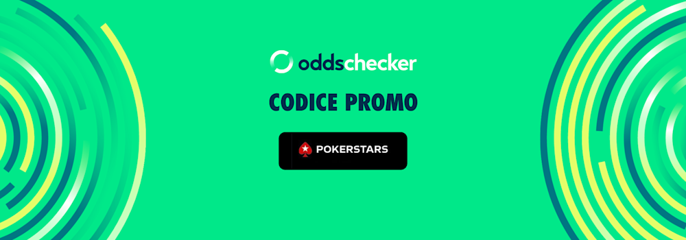 Codice Promo Pokerstars