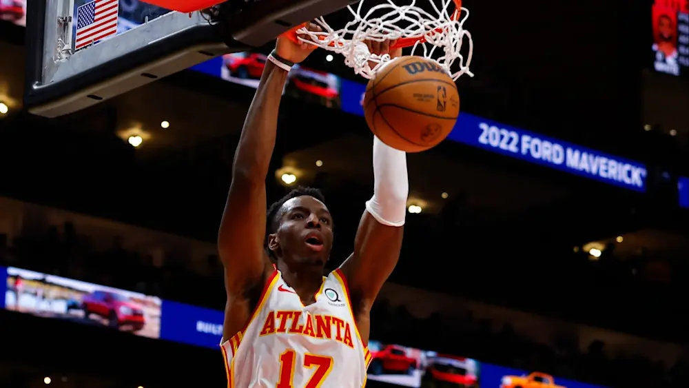 Onyeka Okongwu Dunk
