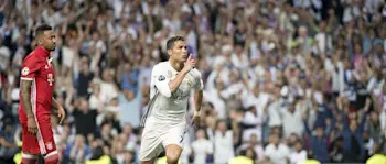 r football cristiano bayern ucl