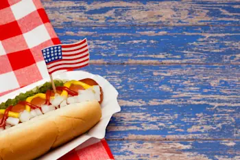 Hot Dog Eating Contest 1