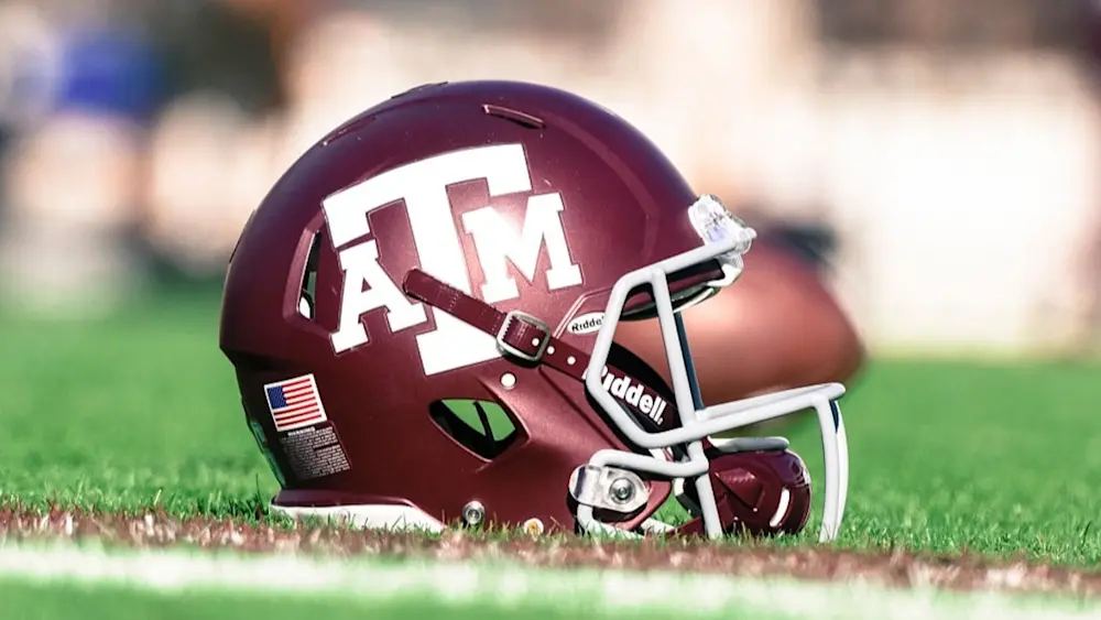 Texas A&M Football Helmet