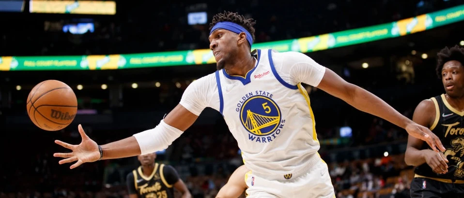 Kevon Looney Warriors Save