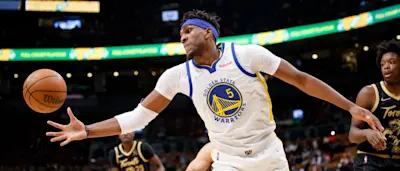 Kevon Looney Warriors Save