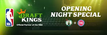Draftkings 3 point promo - Celtics vs Pistons