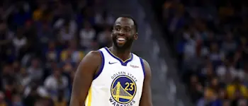 Draymond Green Warriors smiling