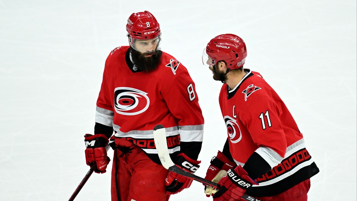Brent Burns Hurricanes