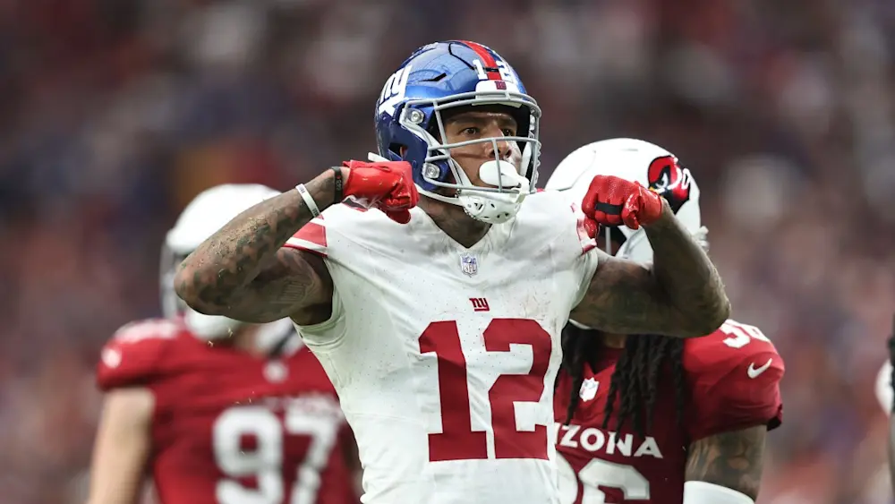 Giants Darren Waller Flex