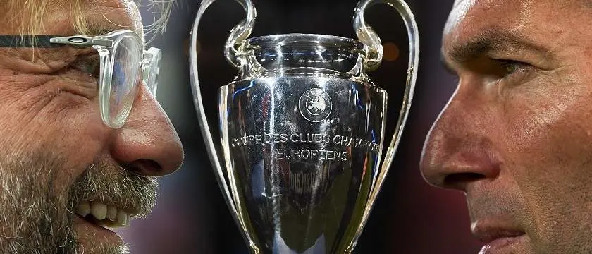 r football klopp zidane