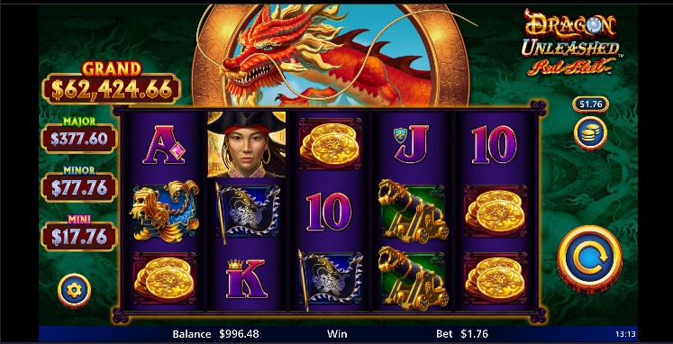 Dragon Unleashed Red Fleet
