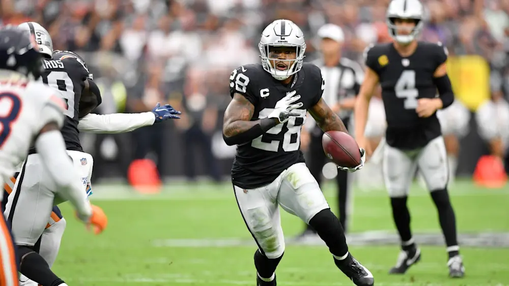 Josh Jacobs Raiders