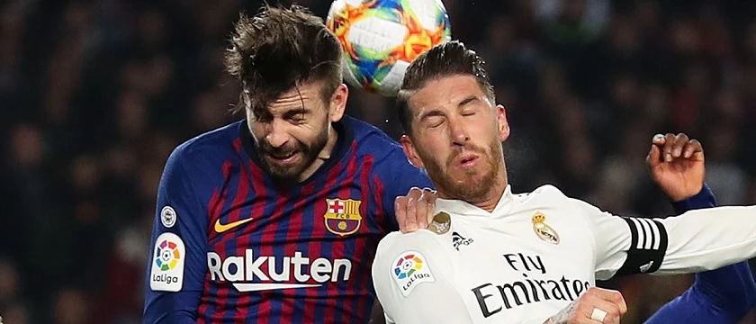 r football el clasico pique ramos 2019