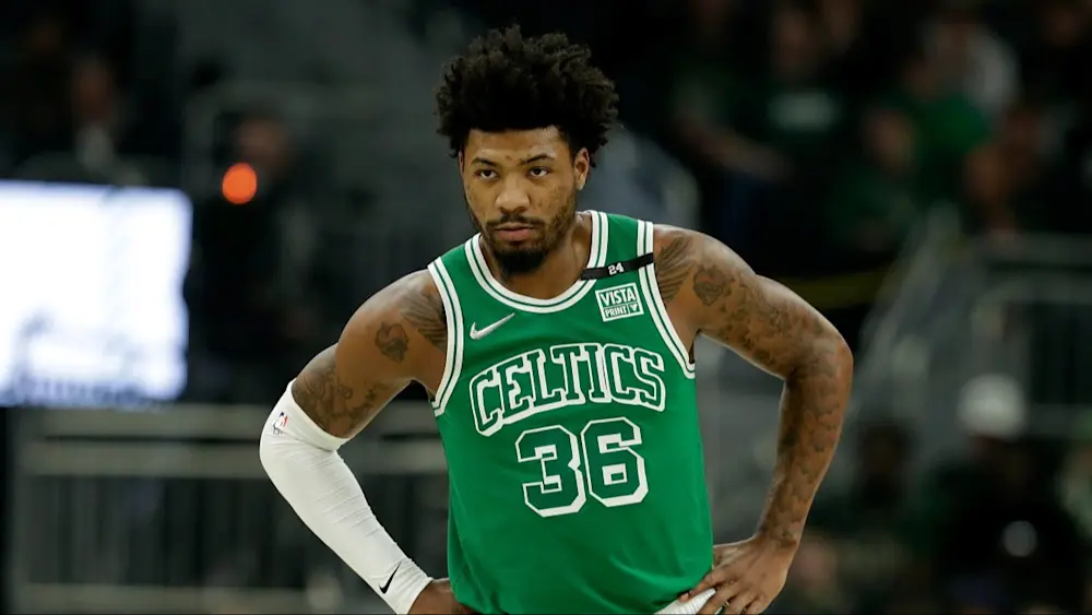 Boston Celtics Marcus Smart