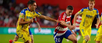 football 2024 spain liga hypermotion cadiz granada ball discussion