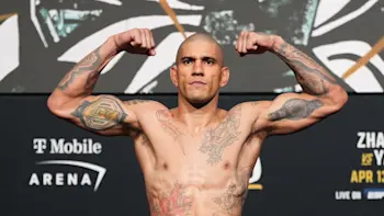 UFC Alex Pereira Weigh In