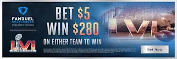 FanDuel Super Bowl LVI - $280
