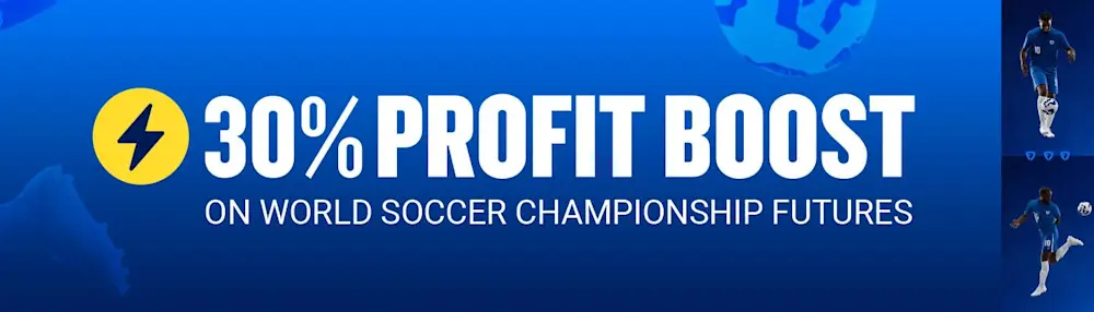 FanDuel 30% World Cup Boost