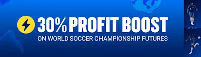 FanDuel 30% World Cup Boost