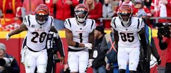 Joe Mixon Ja'Marr Chase Tee Higgins Bengals