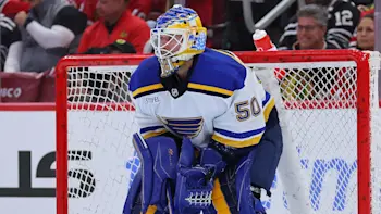 St. Louis Blues Jordan Binnington