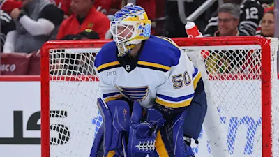 St. Louis Blues Jordan Binnington