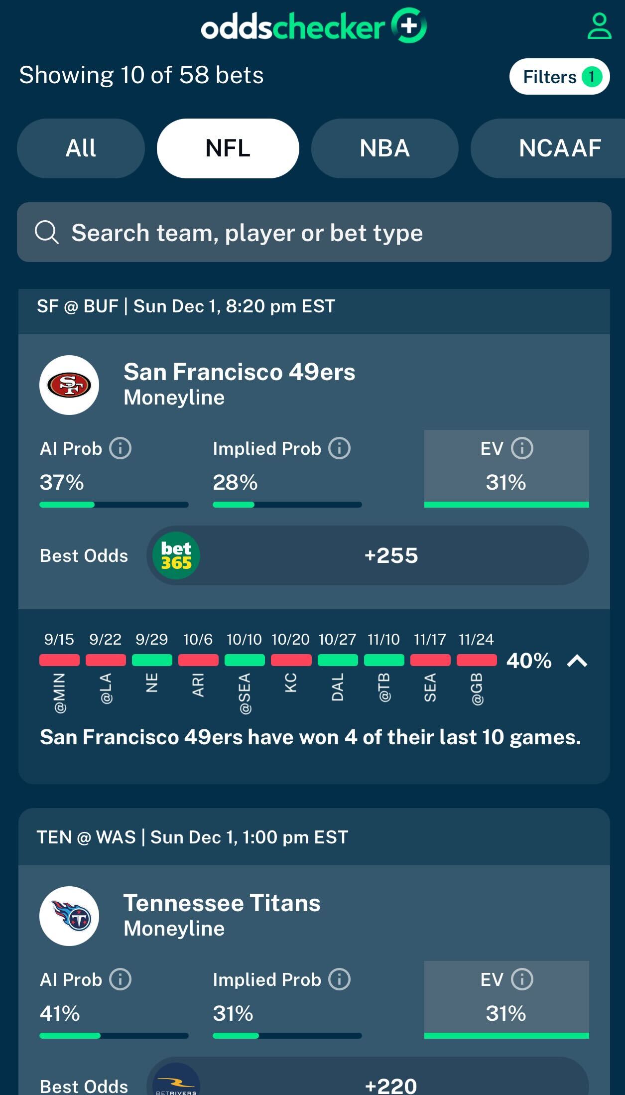 Expected Value Black Friday Deal