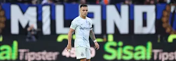 Lautaro Martinez Inter Serie A 2025/2026 (Getty)