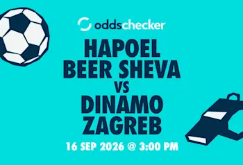 Hapoel Beer Sheva vs Dinamo Zagreb Lineups, Prediction, Betting Picks & Odds